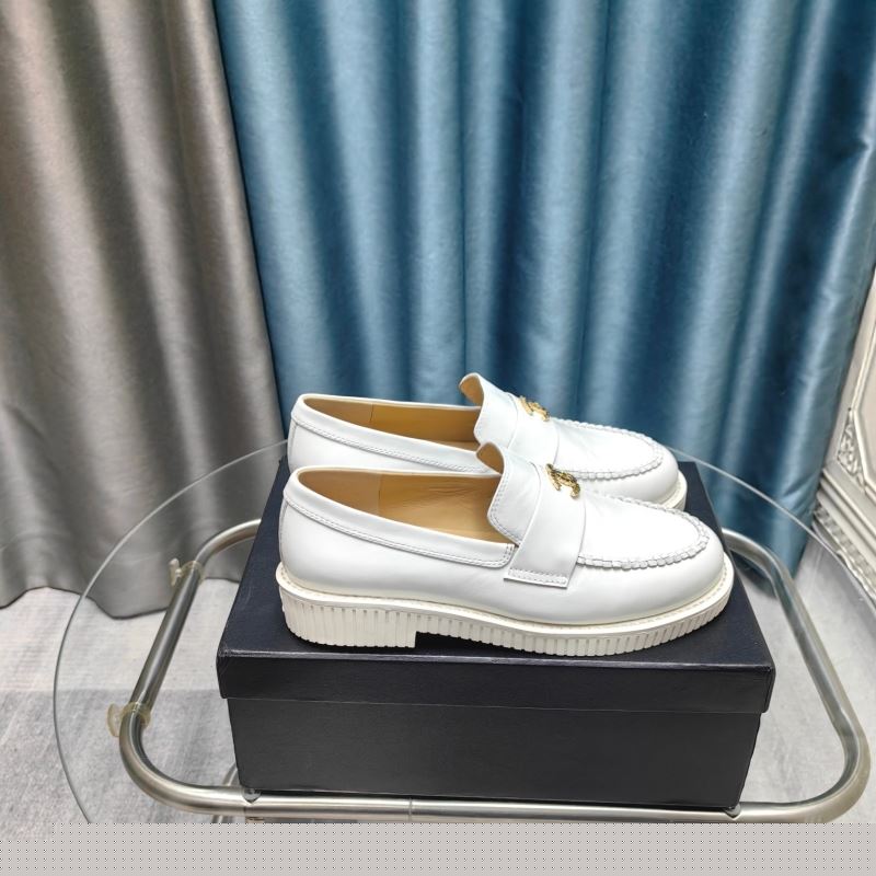 Ch*el leather shoes